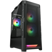 Cougar | Duoface RGB Black | PC Case - CGR-5ZD1B-RGB