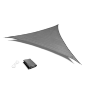MODERNHOME Solarno trouglasto jedro 5x5x5m Gray