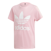 Adidas TREFOIL TEE, maja o.kr, roza DV2909