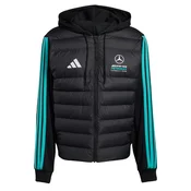 ADIDAS PERFORMANCE Športna jakna Mercedes-AMG Petronas Formula 1 Team cijansko modra/črna/bela