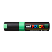 Posca POSCA Uni flomaster; konica 8 mm prirezana; fluo zelen, (22005628)