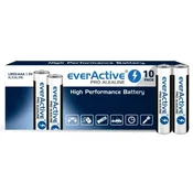 shumee LR03 10 kosov EVERACTIVE PRO alkalne baterije