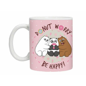 KARACTERMANIA Keramična skodelica WE BARE BEARS, 325ml, 32692