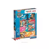 Clementoni Puzzle Tlapková patrola MAXI 60 kosov