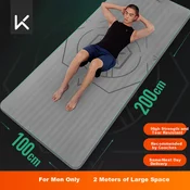 Keep Prostirka za trening, 200x100cm, Siva