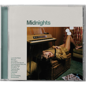 Taylor Swift - Midnights, Jade Green (CD)