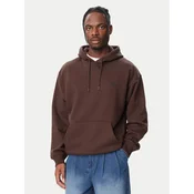 adidas Jopa Trefoil Essentials LL1058 Temno rjava Loose Fit
