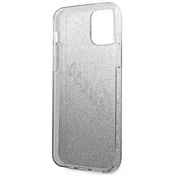 Guess iPhone 12 mini 5,4 black hardcase Glitter Gradient Script (GUHCP12SPCUGLSBK)