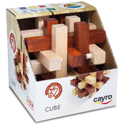 Drvena logička slagalica-zagonetka Cayro - Kocka