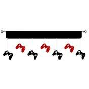 Moderna zavesa za igralca PANEL blazinice GAME GAMER youth GRA 200