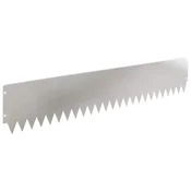 Ograda oko Travnjaka 30 pcs 103 x 20 cm Celik Srebrna