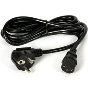 ST LAB Naponski kabl 1.2m crni
