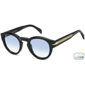 David Beckham DB7110/S 807/F9 ONE SIZE (49) Črna/Modra