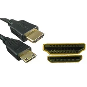 Equip 119307 HDMI - MiniHDMI kabel 1.4, muški/muški, 2m