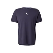 PUMA Funkcionalna majica Essentials nočno modra/bela