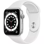 Apple Watch Series 6 44mm Aluminium Case Srebrni