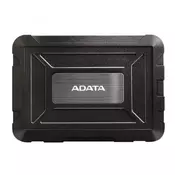 A-DATA AED600-U31-CBK 2.5 hard disk rack