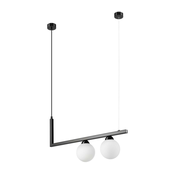 Luster na sajli PETER 2xG9/5W/230V
