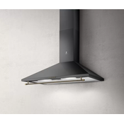 Napa ventilator TAMAYA RAIL - Grafit, 60 cm