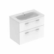 501.240.00.1 Geberit Selnova Square 80 x 50 cm umivalnik z omarico