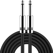 INF 6.35mm kabel za kitaro - Nizka raven šuma, idealen za oder, bas, akustiko 1,5 M, (5000090821)