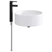 Umivaonik za kupaonicu Mat Crna 40,5 x 40,5 x 15,5 cm Metal