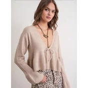 MixRay Pulover Pullover bež