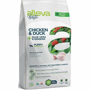 ALLEVA Suva hrana za pse Holistic piletina i pacetina sa aloe verom i žen šenom 2kg