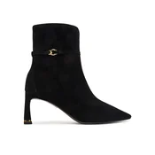 Škornji Coccinelle C-look Suede E4 VTL 11 01 01 Črna