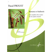 PROUST:ROMANCE ET BADINERIE POUR SAX ALT