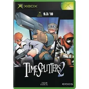 Time Splitters 2 (XBOX) - rabljeno
