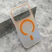 Futrola hologram za iphone 17 pro (6.3) narandzasta ( F123828 )