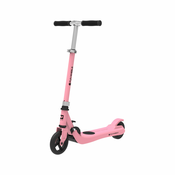 100W 2Ah djecji elektricni romobil 50KG 12KM/h FUN WHEELS roza