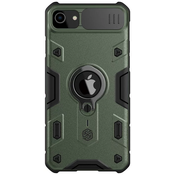 Nillkin CamShield Armor case for iPhone SE, green (6902048200838)