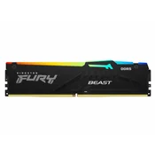 KINGSTON Memorija 16GB/DIMM/DDR5/6400MHz/CL32/FURY Beast RGB EXPO