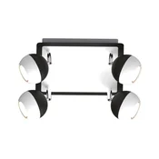 Ideus Stenska in stropna svetilka 4x35W GU10 IP20 KOMBI 02839
