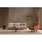 ATELIER DEL SOFA Sofa sa 3 sedišta Hera Cream
