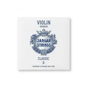 Struna D Jargar klasik violina medium 630.807