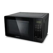 Esperanza Mikrovalovna pečica Esperanza EKO009, 20 L, 700 W, črna, digitalna, s funkcijo kuhanja in odmrzovanja, 6 programov.