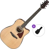 Ibanez AAD51CE-NT Basic SET Natural Elektroakustična dreadnought