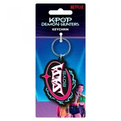 Kids Euroswan Obesek za ključe PVC K-POP Demon Hunters Saja Boys