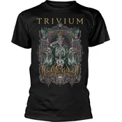 Trivium Majica Skelly Frame Unisex Black 2XL