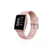 HAMA Smartwatch Fit Watch 5910, GPS, vodootporan, puls, kalorije, roza