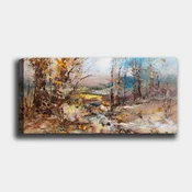 Opviq Slika na platnu 50x120cm