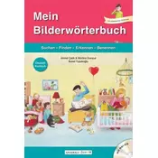 Mein Bilderwörterbuch, Deutsch - Kurdisch, m. Audio-CD