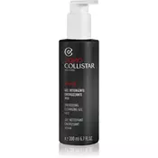 Collistar Uomo Energizing Cleansing Gel Face energetski gel za cišcenje za lice 200 ml