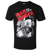 Metal majica moška Iron Maiden - Est. 1975 - ROCK OFF - IMTEE206MB