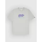 Quiksilver Structured Flower moška majica micro chip