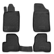 Rubber Car Mats Peugeot 206 1998-2010