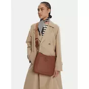 Ročna torba LAUREN RALPH LAUREN 431970152002 Rjava